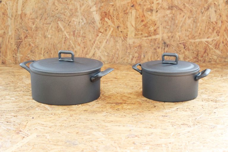 Cacerola Con Tapa En Aluminio Fundido AntiAdherente