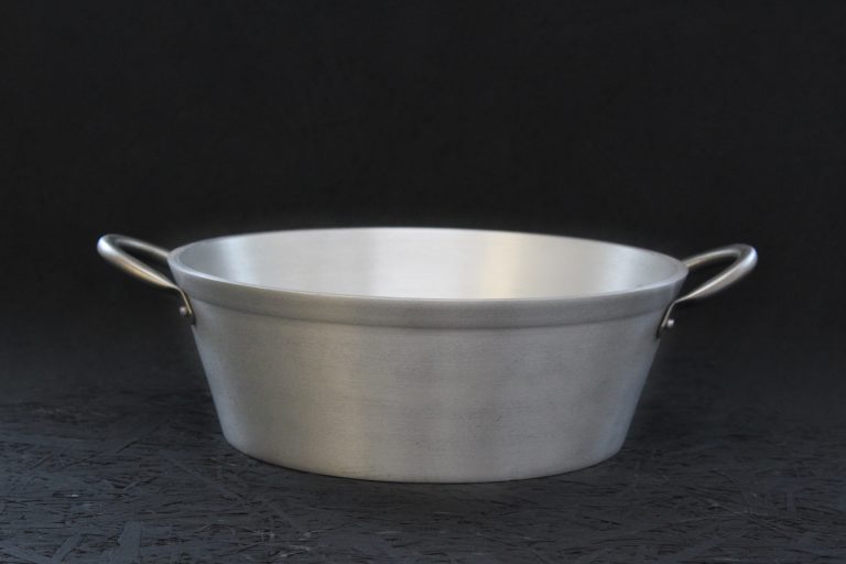 Caldero Fondo Plano En Aluminio Fundido