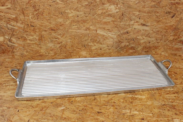 Grill Aluminio Fundido Con Asas
